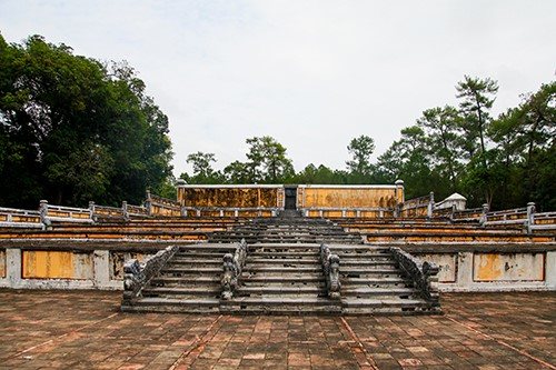 ​  Lăng Gia Long tại thị xã Hương Trà, Thừa Thiên – Huế. Ảnh: Hải Nam